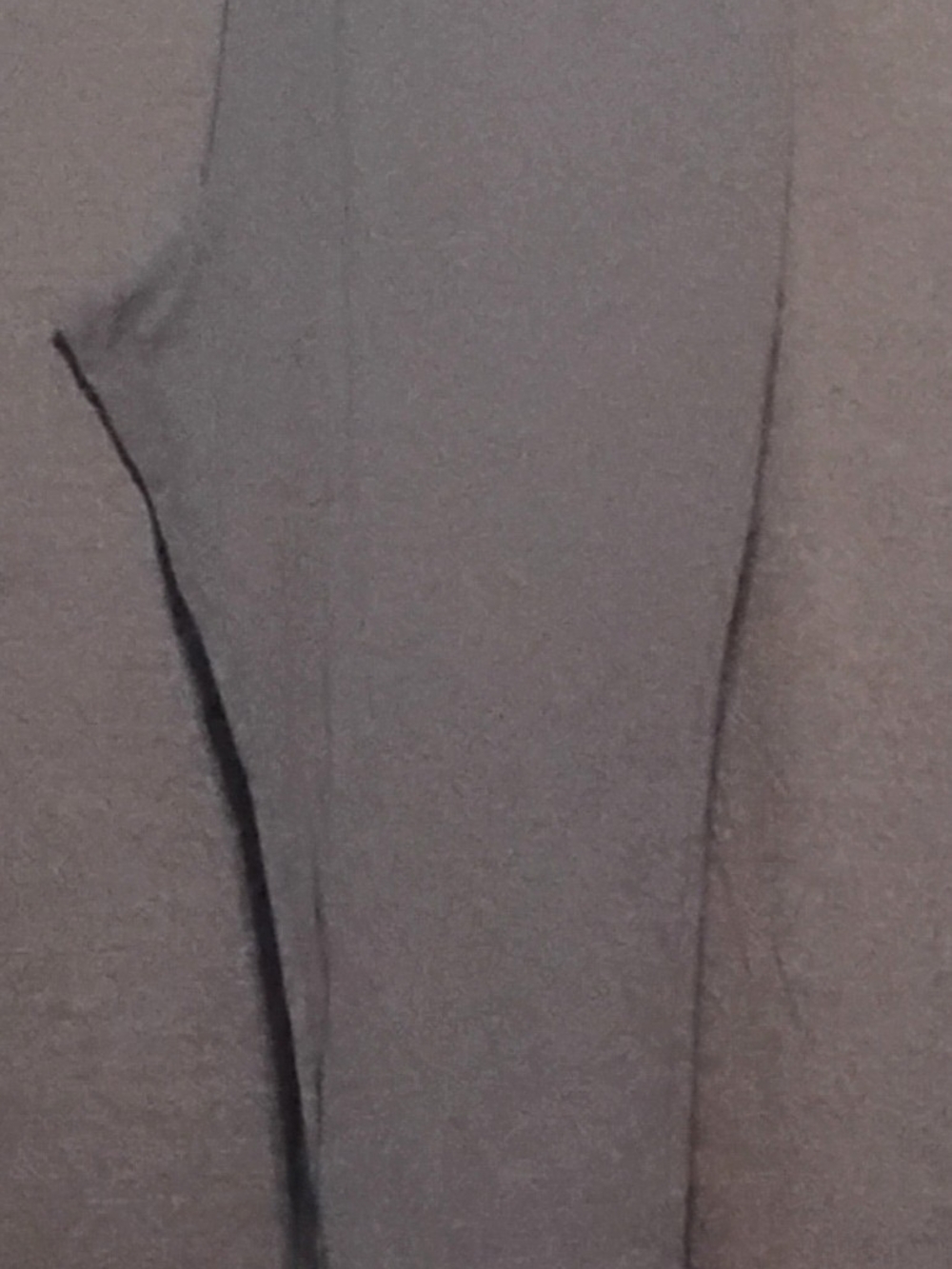 Classic Solid Gray Long Sleeve Top